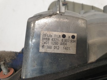 фото thumb №5, Лампа задняя правая зад правый bmw e46 рестайлинг sedan 6907934