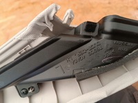 фото thumb №12, Правая + левая защита стойка обшивка infiniti q50 769124ga0a 769114ga0a