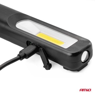 СВЕТОДИОДНАЯ КОНТРОЛЬНАЯ ЛАМПА AMIO TORCH 200LM