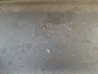 фото thumb №14, Бампер зад задній абсорбер mercedes w168 a-klasa рестайлінг 01-04 a1688850225 761