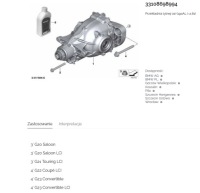 фото thumb №10, Мост зад дифференциал 8698994 bmw 3 g20 g21 4 g22 g23 2.81