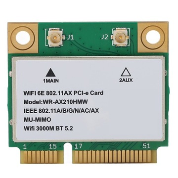 AX210 5374M KARTY BEZPRZEWODOW 2.4/5/6GHZ