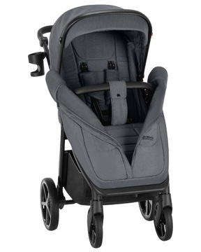 Детская коляска CARRELLO Bravo SL DEEP GREY 5520