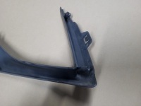 Renault megane 4 iv rs-line решітка молдинг на бампер передній перед права Зі Шроту, фото thumb