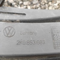 фото thumb №6, Решётка бампера перед vw caddy 08r 2k0853683