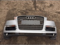 фото thumb №1, Audi q7 4l lx7w бампер передній решітка радіатора решітка радіатора перед