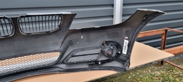 фото thumb №9, Bmw 3 e90 e91 2008- бампер перед оригінал e089