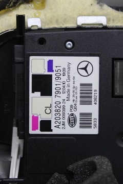 фото thumb №9, Mercedes clc w204 купе потолок чёрная комплект