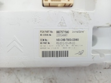 фото thumb №6, Спидометр приборы peugeot 308 ii t9 1.2 thp европа