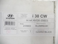 фото thumb №7, Планка захисна багажника hyundai i30 cw 2011-2017 avi30-35603