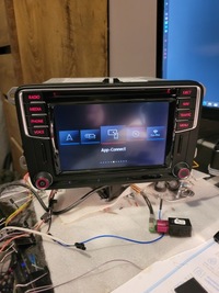 фото thumb №1, Vw caddy multivan passat amarok golf tiguan радіо навігація 5c0035680f