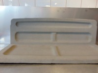 фото thumb №2, Полка багажника задняя renault kangoo i 1