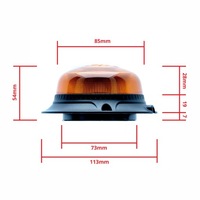 фото thumb №15, Kogut лампа попереджувальна led 54w 12v 24v магніт