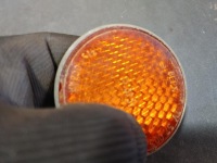 фото thumb №6, Відбивач помаранчевий cccp uaz gaz wołga dniepr ural оригінал акція 60mm