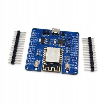 CQ DC 5V ESP8266 Плата разработки программ MicroPython