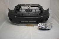 фото thumb №1, Ford transit mk8 14- бампер перед решётка радиатора bez pdc