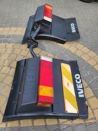 фото thumb №11, Підкрилок крило комплектний праві лівий зад iveco stralis hi way low дек