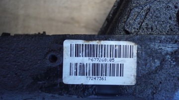 фото thumb №8, Подрамник тележка перед bmw x5 e70 3.0d 6772681