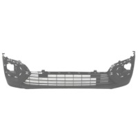 фото thumb №1, Бампер opel combo e tour 06.2018- сріблястий