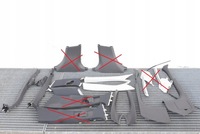 фото thumb №15, Mercedes w213 kombi захист обшивка стійка поріг ліва права перед задня