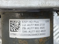 фото thumb №9, Mercedes оригинальный номер a1779002710 w177 насос тормозная блок управления abs