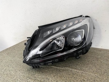 фото thumb №3, Лампа ліва лівий перед mercedes c-klasa w205 2015- повний led a2059062504