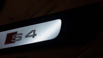 фото thumb №7, S4 b8 рестайлинг a4 планки накладки пороговые sline