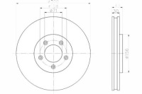 фото thumb №1, Textar тормозные диски тормозные 2szt jaguar перед s-type