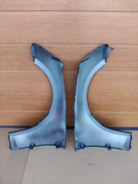 Audi a5 8w6 s-line крило ліве перед 8w6821091 2018 lx7r Зі Шроту, фото thumb