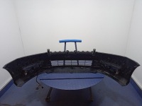 фото thumb №9, Vw passat b7 бампер перед передній pdc lc9x