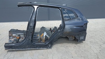 фото thumb №1, Bmw x3 g01 зад кузов четверть крыло цвет a90 серый