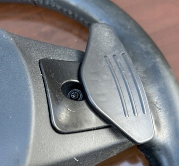 фото thumb №12, Кермо шкіра мультифункція пелюстки jaguar f-pace x761