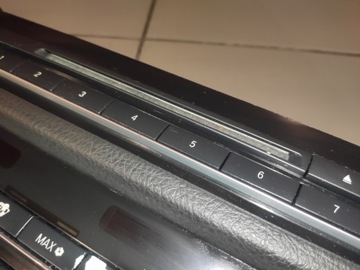 фото thumb №6, Bmw 5 f10 f11 f07 панель радио воздуховод кондиционера рамка чёрный оригинал