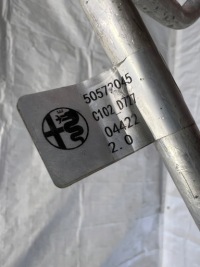 фото thumb №2, Alfa romeo giulia 2.0 шланг трубка кондиціонера