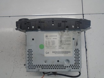 MERCEDES W209 ЗАВОДСКОЙ CD-РАДИО A2098202689