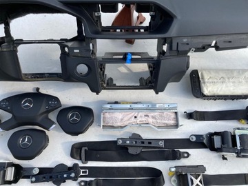 фото thumb №6, Mercedes w212 e панель капот консоль подушки ремни