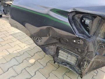 фото thumb №6, Bmw x4 g02 кузов чверть ванна зад a90 сірий