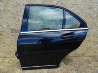 фото thumb №1, Двері ліва задня mercedes w204 197 sedan