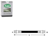 фото thumb №1, Lpr шланг гальмівний t 500 07- panda 03- ford ka