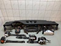 фото thumb №1, Консоль приборная панель оригинал porsche macan 95b czarna комплект оригинал