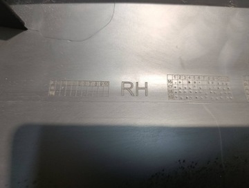 фото thumb №10, Планка дверь правый зад skoda kodiaq 565854950