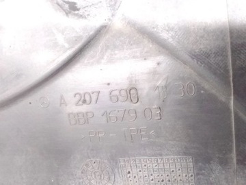 фото thumb №7, Mercedes-benz e a207 2013 ліва сторона підкрилок передні