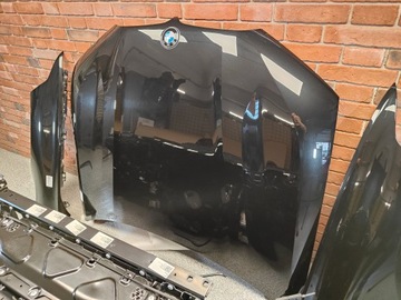 фото thumb №9, Капот бампер радіатор pas лампа led підсилювач bmw x7 g07 475 чорний