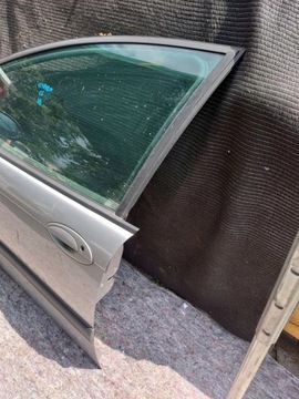 фото thumb №5, Двері лівий перед citroen c5 i сріблястий 01-04