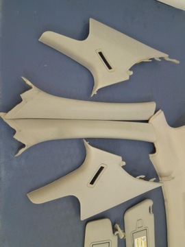 фото thumb №5, Mercedes c w204 потолок козырьки ручки