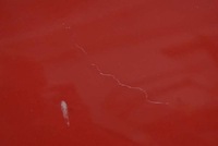 фото thumb №7, Крыло правый перед передний красный kia ceed 2 ii 12-18