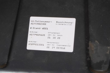 фото thumb №6, Батарея a1773402300 a1779024120 43 ah 15.6 kwh 363v mercedes gla 250e 20-