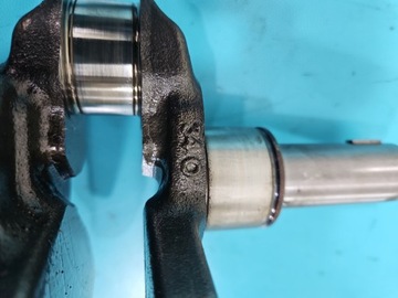 фото thumb №9, Wał коленчатый dacia logan ii 12-20 b4d 1.0 sce 73km