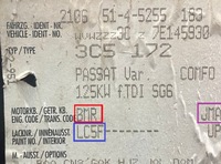 фото thumb №11, Vw passat b6 цвет lc5f капот + шумоизоляция