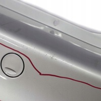 фото thumb №12, Mercedes vaneo w414 бампер задня brilliant silber